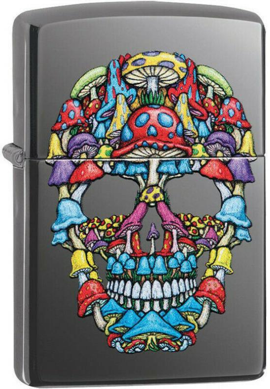  Zippo Skull Design 25564 lighter