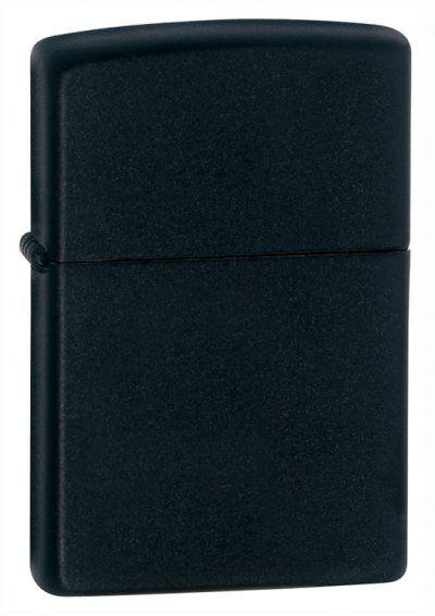 Zippo Black Matte 26110 lighter