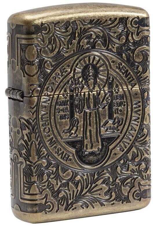  Zippo Armot St. Benedict 29719 lighter