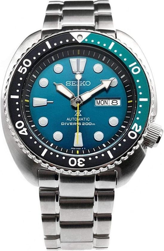 Seiko SRPB01K1 Prospex Sea Green Turtle Limited Edition watch