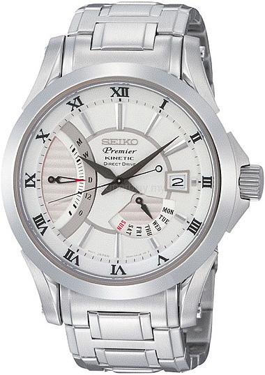 Seiko SRH007P1 Kinetic Direct Drive (display model) watch