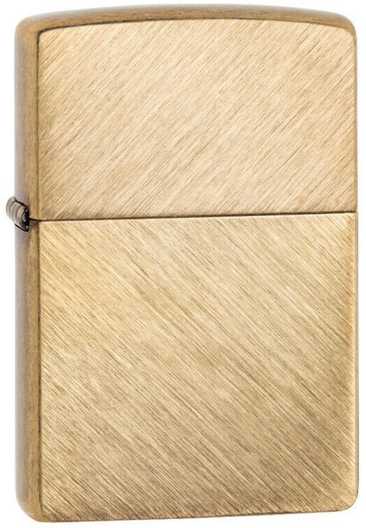  Zippo Herringbone Sweep Brass 29830 lighter