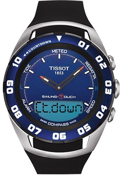  Tissot Sailing Touch T056.420.27.041.00   watch