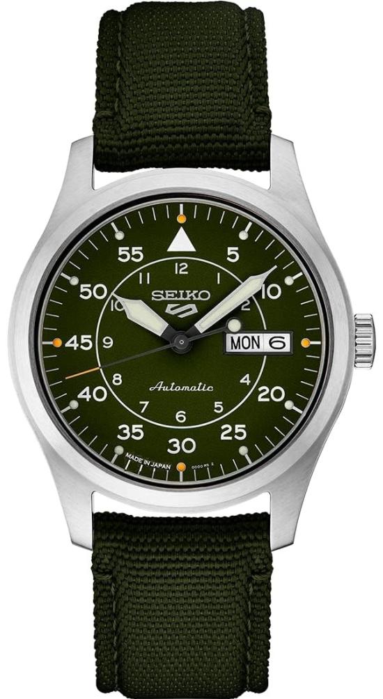  Seiko SRPH29J1 5 Sports Automatic Pilot watch