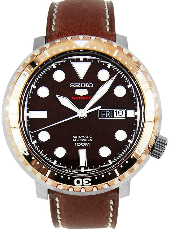 Seiko SRPC68J1 Bottle Cap 5 Sports watch iWatchery