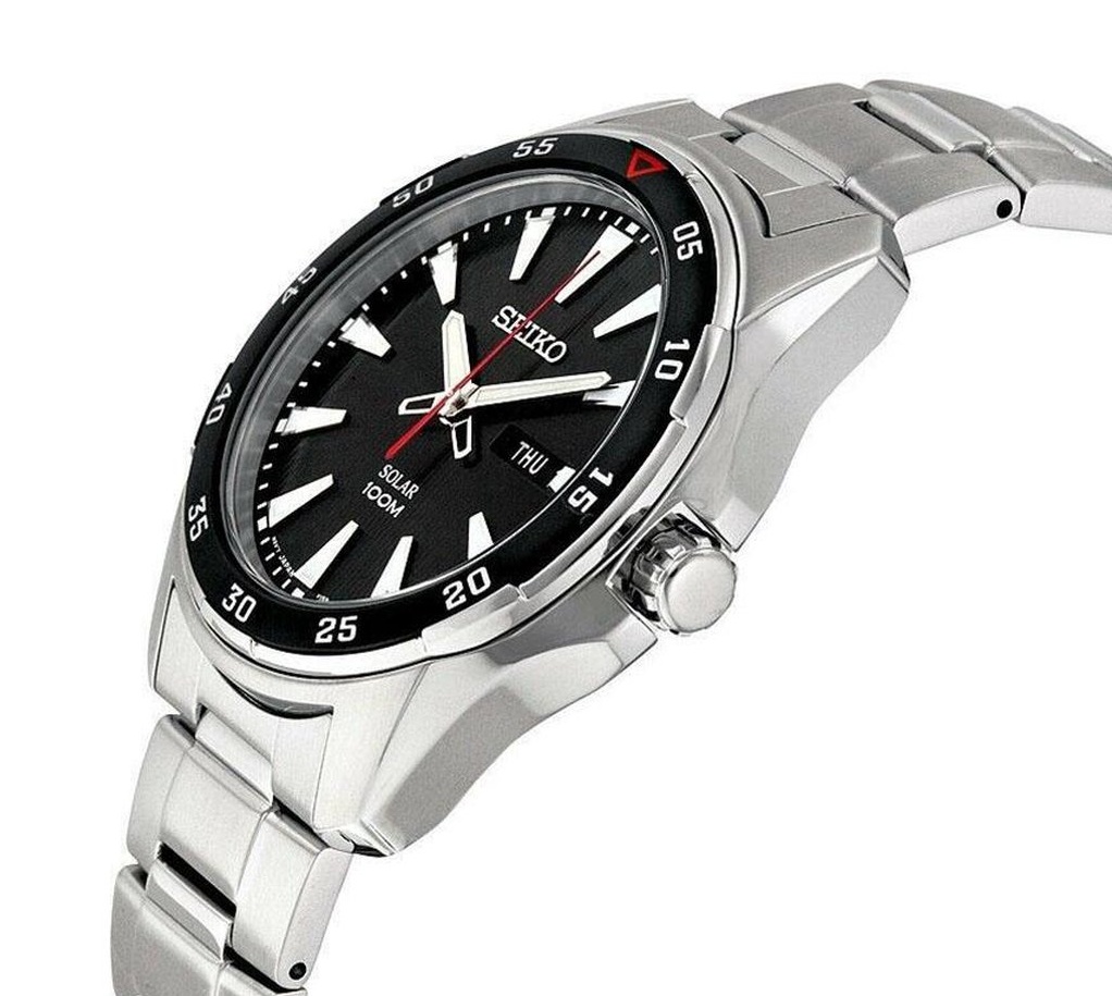 Seiko SNE393P1 Solar watch iWatchery