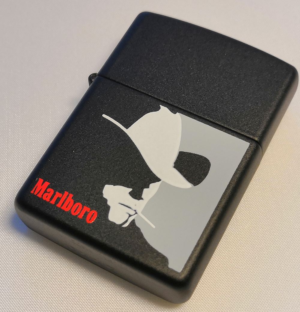 Zippo Marlboro Cowboy 1992 lighter | iWatchery.co.uk