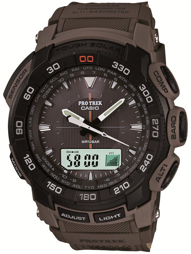 CASIO Pro Trek PRG 550B 5 watch iWatchery