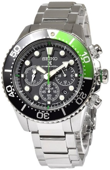 Seiko SSC615P1 Prospex Diver Solar watch 