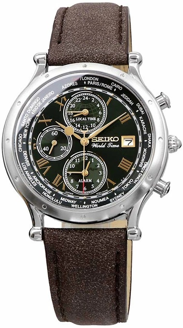 Seiko SPL057P1 Essentials Age of Discovery 30th Anniversary Limited Edition  watch 