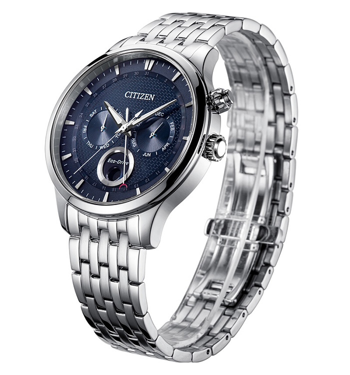 citizen eco drive moon phase watch